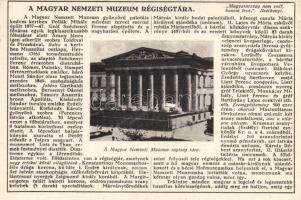 Budapest VIII. Nemzeti Múzeum Régiségtára