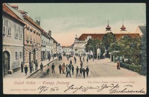 Eszék Franz Joseph square (EB)