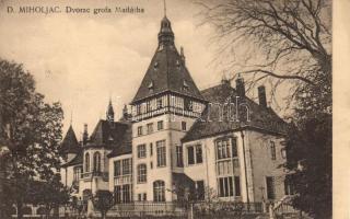 Alsómiholjác Majlath castle