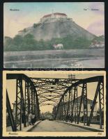 Munkács 3 postcards