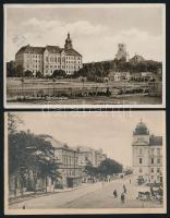 Győr 3 db régi képeslap