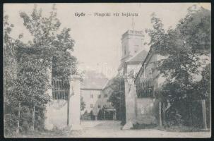 Győr 3 db régi képeslap