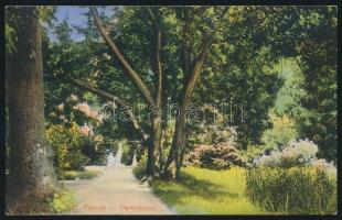 8 db régi képeslap a Történelmi Magyarország területéről: Vajdaság (Topolya, Nemesmilitics, Zombor),...