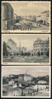14 db régi képeslap Magyarország és a Történelmi Magyarország területeiről