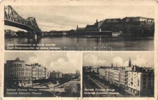 Újvidék Pétervárad fortress, Marija boulevard