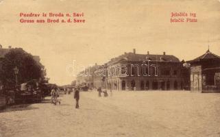 Bród Jelacic square