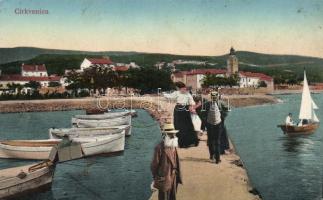 Crikvenica molo, collage (fl)