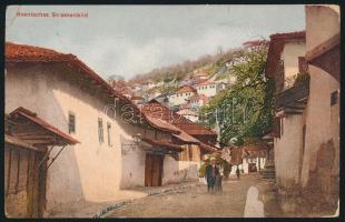 3 db régi, bosznia-hercegovinai képeslap / 3 Bosnia and Hercegovina postcards
