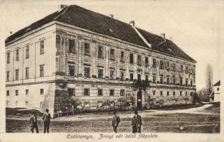 Csáktornya Zrínyi castle, inner main building (EB)