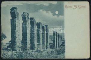 15 db régi, külföldi, főleg német, görög, olasz és osztrák városképes lap, köztük több litho