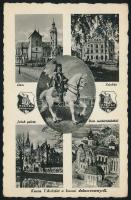 Kassa 2 postcards with Francis II Rákóczi