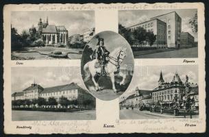 Kassa 2 postcards with Francis II Rákóczi