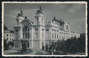 Kolozsvár 3 unused postcards