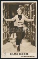 4 db régi, külföldi színészlap / 4 actor and actress postcards