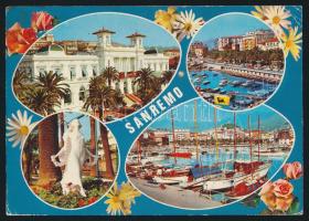 90 db modern külföldi városképes lap, benne sok tengerentúli lappal