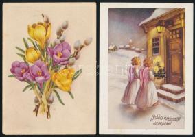 84 db modern üdvözlőlap