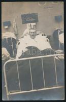 14 db régi, katonai fotólap