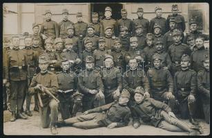 15 db régi, katonai fotólap