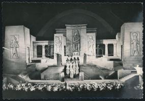 8 db régi és modern Szeged képeslap, 5 régi városképes és 3 modern a Szegedi Szabadtéri Játékokról, ...