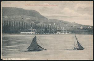 Badacsony déli része a Donátus kápolnával (EK)