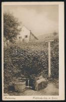 Badacsony 7 db régi képeslap