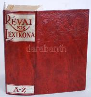 Révai Kis Lexikona, Bp., 1936. Révai irodalmi intézet kiadása. Egészbőr kötésben. (kötéstábla elvált)