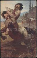 17 db régi magyar festmény reprodukció, Munkácsy, Feszty, Koszta, Nagy V., Benczúr, Koroknyai, Sziny...