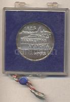 1975. 200Ft Ag "Magyar Tudományos Akadémia" T:BU Eredeti plombált MNB plasztiktokban!