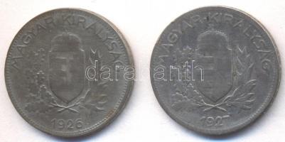 1926-1927. 1P Ag ()2x T:3