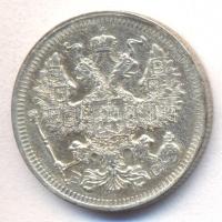 Cári Oroszország 1915. 20k Ag T:2
Russia/Empire 1915. 20 Kopeks Ag C:XF