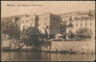 21 db régi képeslap Magyarország, és a Történelmi Magyarország területeiről, köztük két Kotor lap