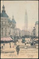 21 db régi nyugat- és észak-európai városképes lap, köztük két felvidéki (Fenyőháza, Bártfa) és egy ...