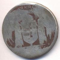 1930. 5P Ag "Horthy-jobbra" T:3-,4