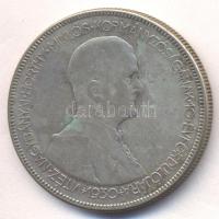 1930. 5P Ag "Horthy-jobbra" T:3