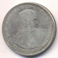 1930. 5P Ag "Horthy-jobbra" T:3