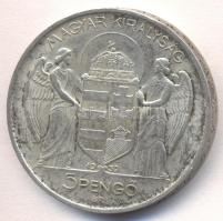 1939. 5P Ag "Horthy - balra" T:2-
