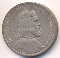 1938. 5P Ag "Szent István" T:2-