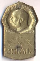 Osztrák-Magyar Monarchia 1914-1915. "VIRIBUS VNITIS 5. Hadsereg" aranyozott tombak sapkaje...