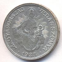 1938. 2P Ag "Madonna" T:2