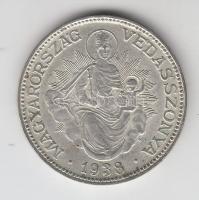1938. 2P Ag "Madonna" T:2