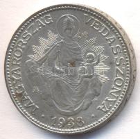 1938. 2P Ag "Madonna" T:2