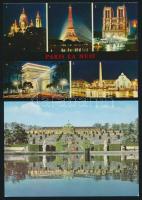 300 db modern, külföldi városképes lap