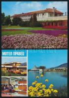 300 db modern, külföldi városképes lap