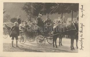Franz Joseph on hunting near Steinkogl (gluemark)