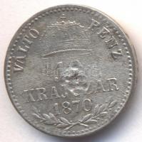 1870KB 10Kr Ag T:3 ly