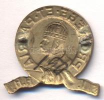 Osztrák-Magyar Monarchia 1914- "I. Honvéd huszárezred PRO REGE ET PATRIA" aranyozott tomba...