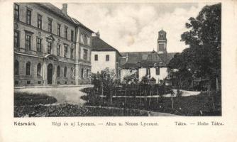 Késmárk lyceum