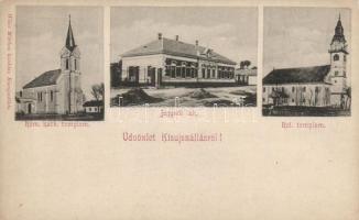 Kisújszállás templomok, jegyzői lak