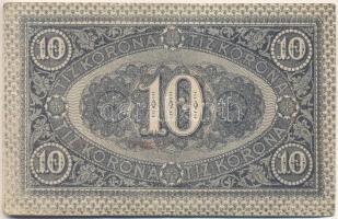 1919. augusztus 10K T:II- (kis beszakadás)