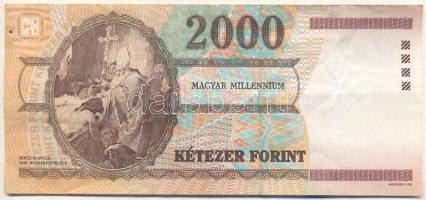 2000. 2000Ft "Millenium" T:III